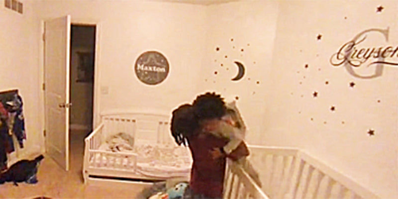 Wow! Baby Monitor Shows 10-Year-Old Boy Comforting His Little Brother At 3 In The Morning
