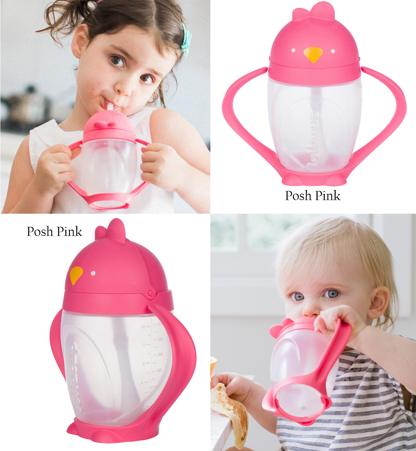 Lollacup - Weighted Straw Sippy Cup