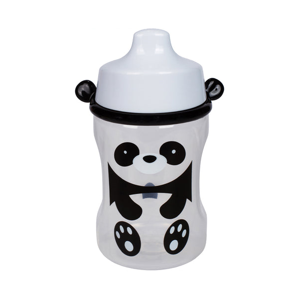 Bubble Panda Cup & Straw Set
