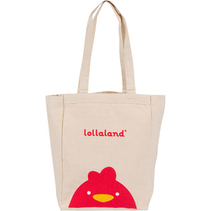 Lollaland Canvas Tote Bag as seen on Big Bang Theory