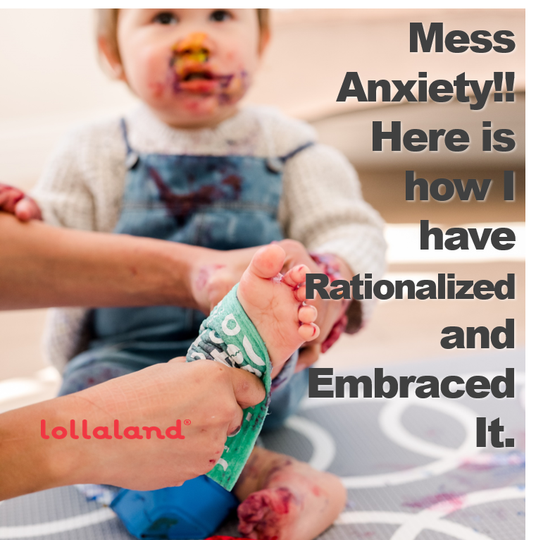 Mess Anxiety!! Here is how I have Rationalized and Embraced It.