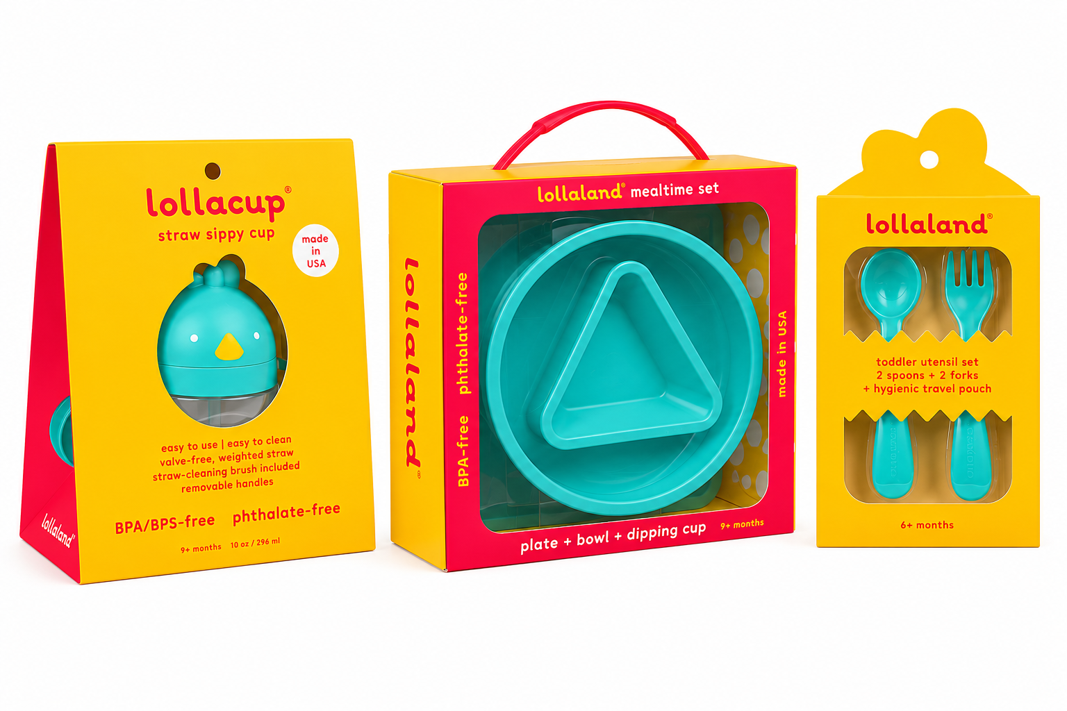 Complete Mealtime Bundle