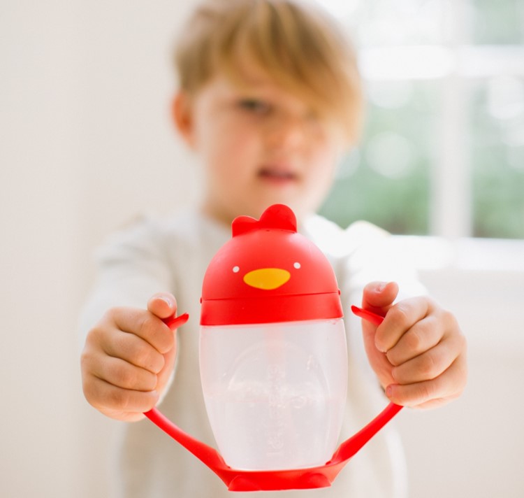 No-Spill Sippy Cup Rainbow Collection