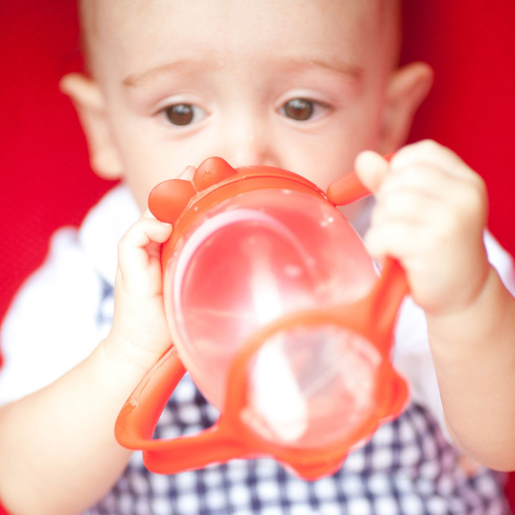 Lollacup Straw Sippy Cup - Brave Blue