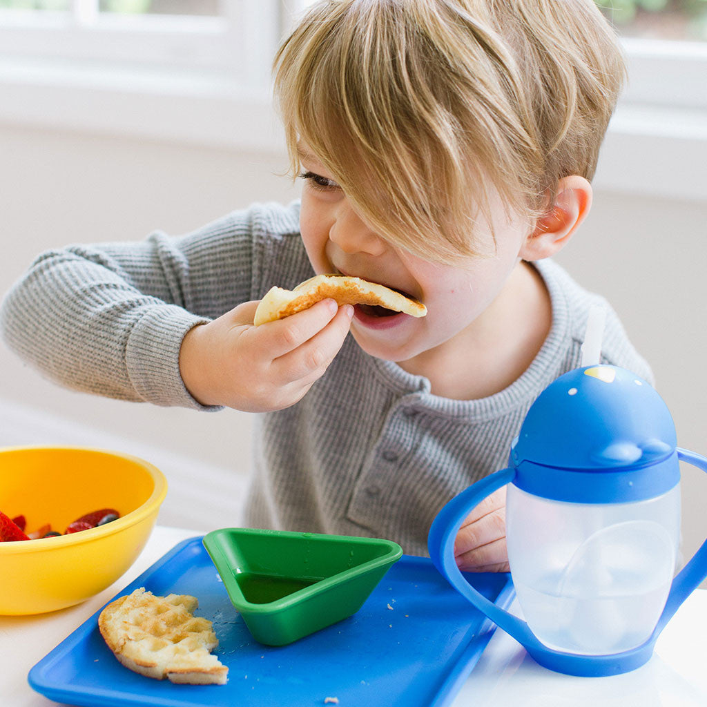 Lollaland Mealtime + Lollacup - Made in USA, Microwaveable, Dishwasher-Safe