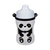 Lollaland Panda Bear, 9 ounce, Spill Proof, Leak Proof, Hard Spout Sippy Cup