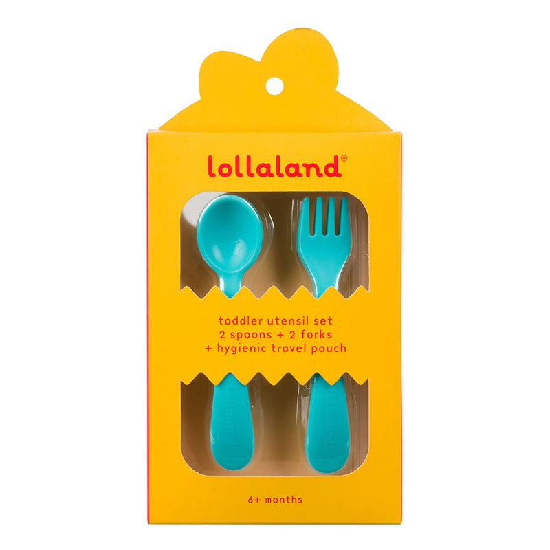 Red Kid Utensil Set in Package