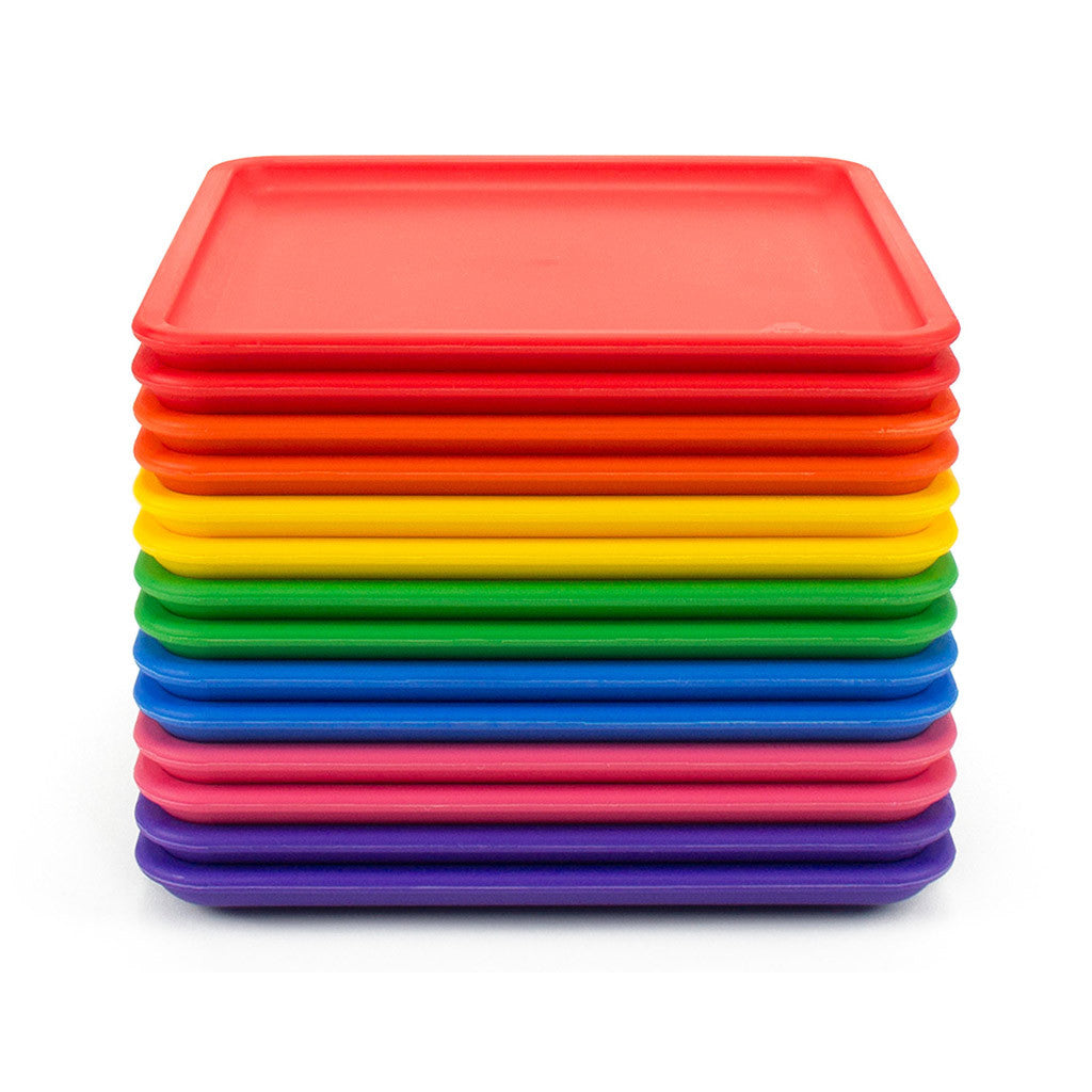 Lollaland 21-Piece Dinnerware Set: Rainbow Assortment – lollaland