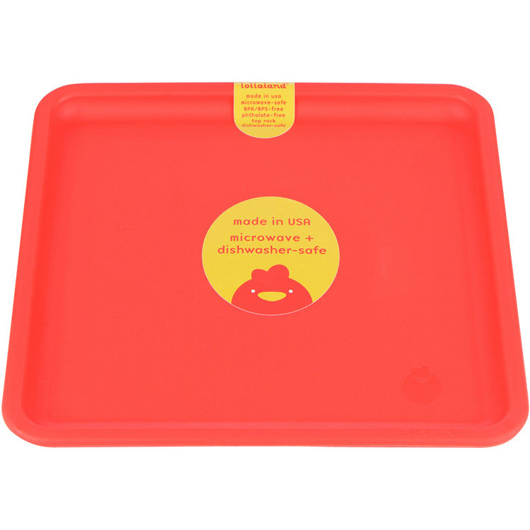 Lollaland Plate - Red