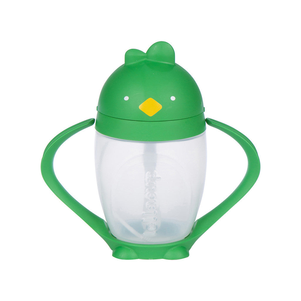 Green Weighted Straw Sippy Cup