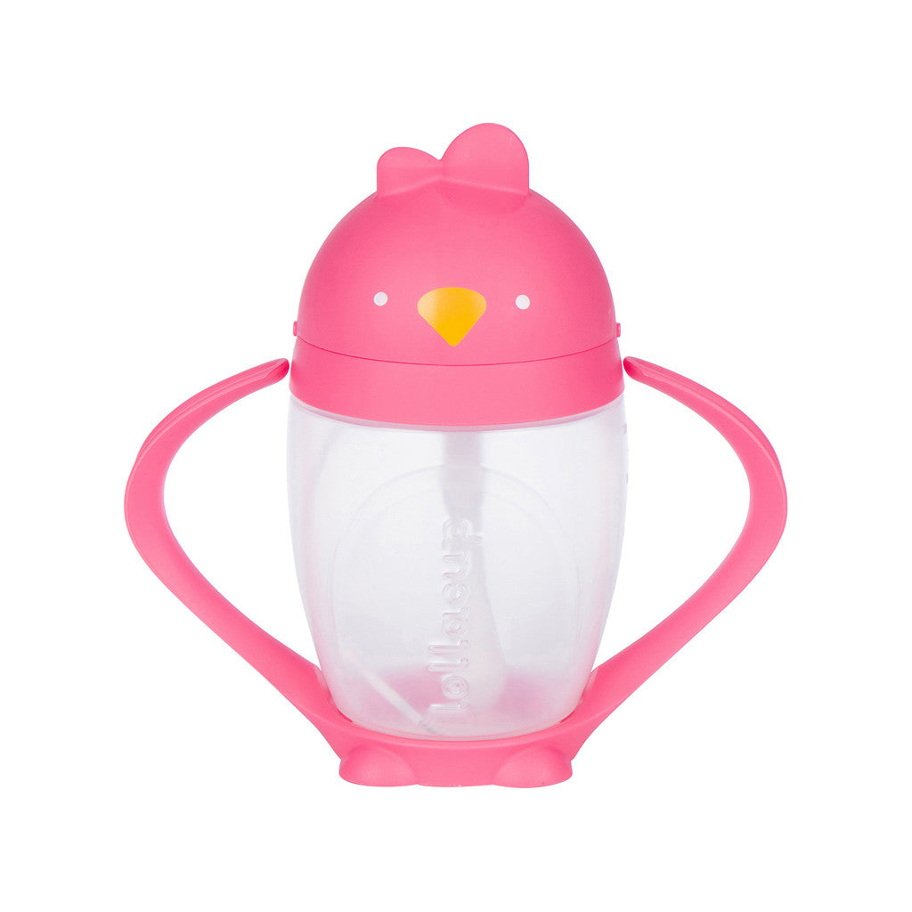 Lollaland Lollacup 10 Oz. Sippy Cup In Posh Pink