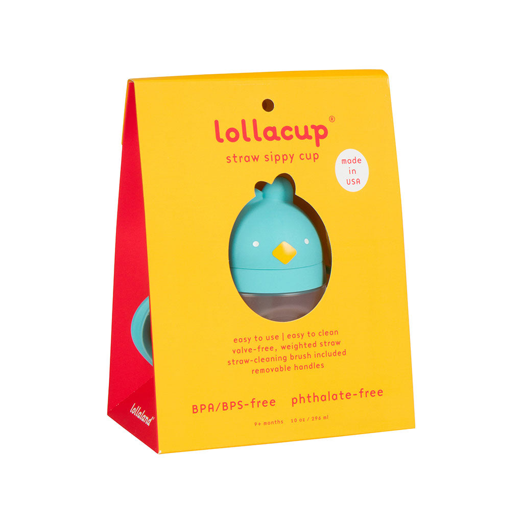 Turquoise Sippy Cup in packaging